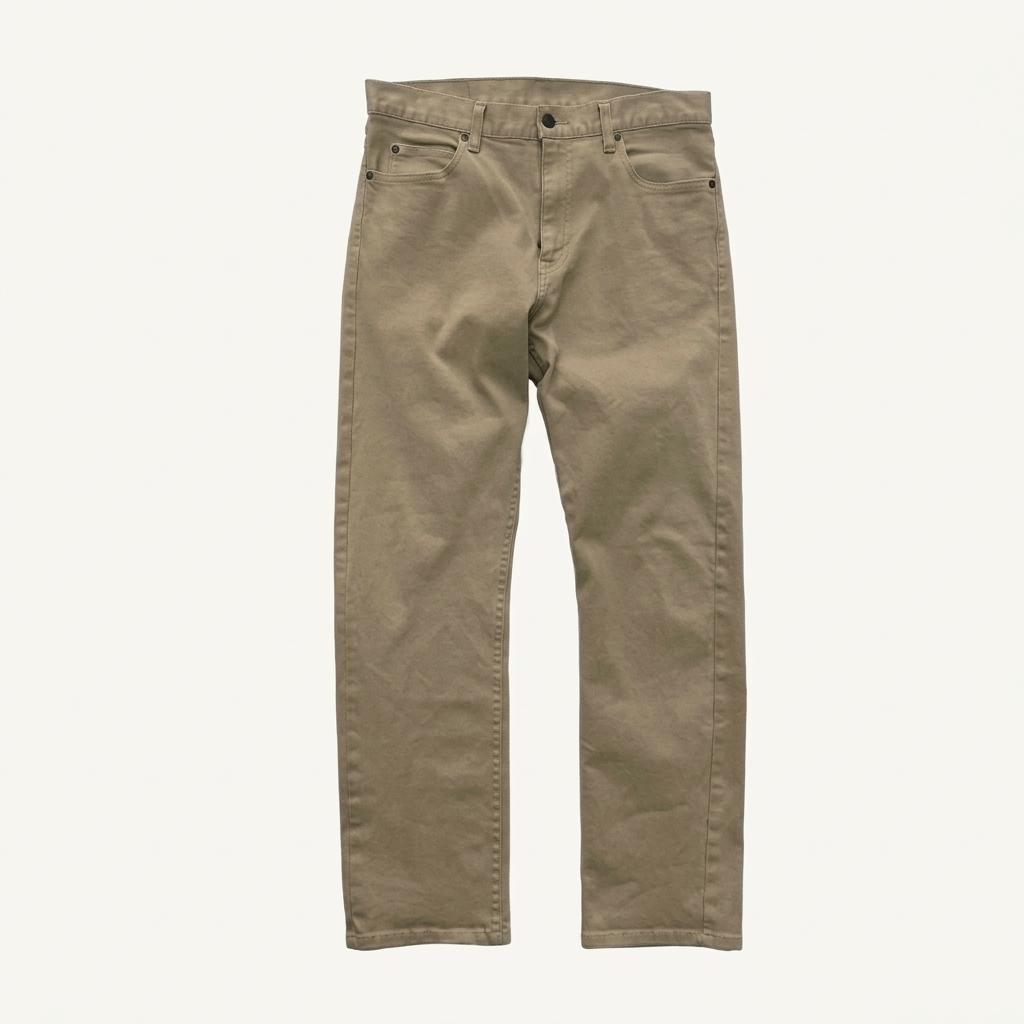 [32] Levis 505 Beige Jeans [LV774] 1