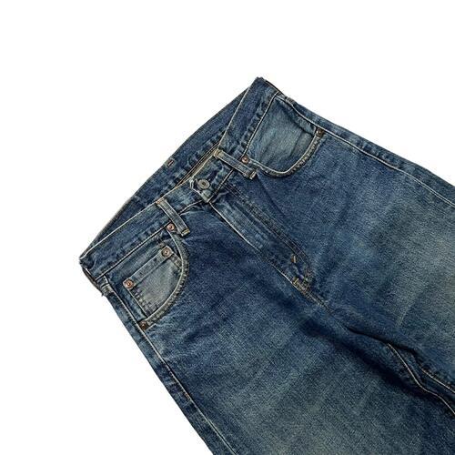 [28] 90's Levis 502 Selvage Jeans [LV767] 3