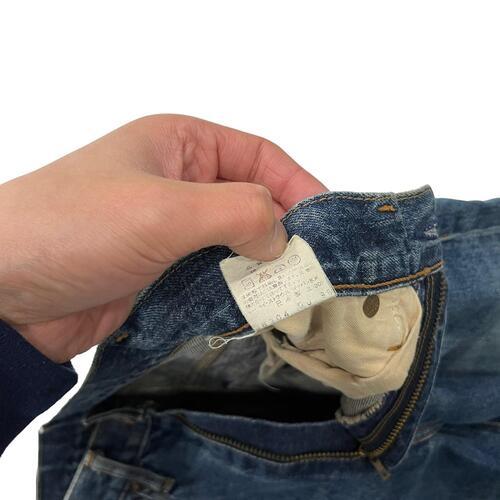 [28] 90's Levis 502 Selvage Jeans [LV767] 6