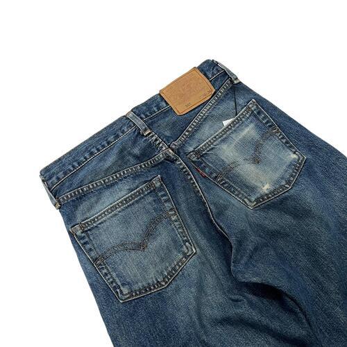 [28] 90's Levis 502 Selvage Jeans [LV767] 10