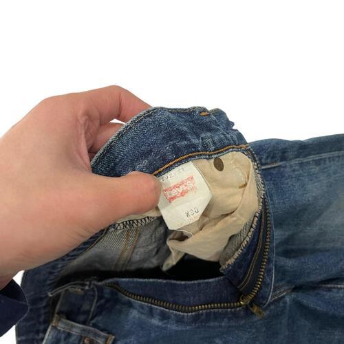 [28] 90's Levis 502 Selvage Jeans [LV767] 5
