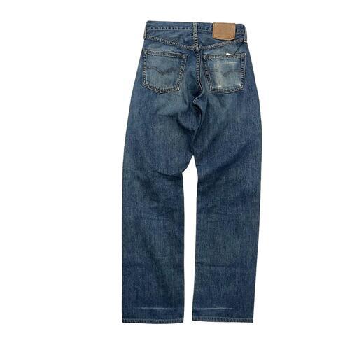 [28] 90's Levis 502 Selvage Jeans [LV767] 9