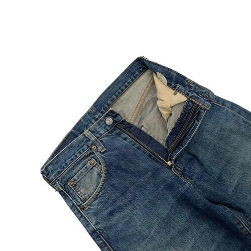 [28] 90's Levis 502 Selvage Jeans [LV767] 4