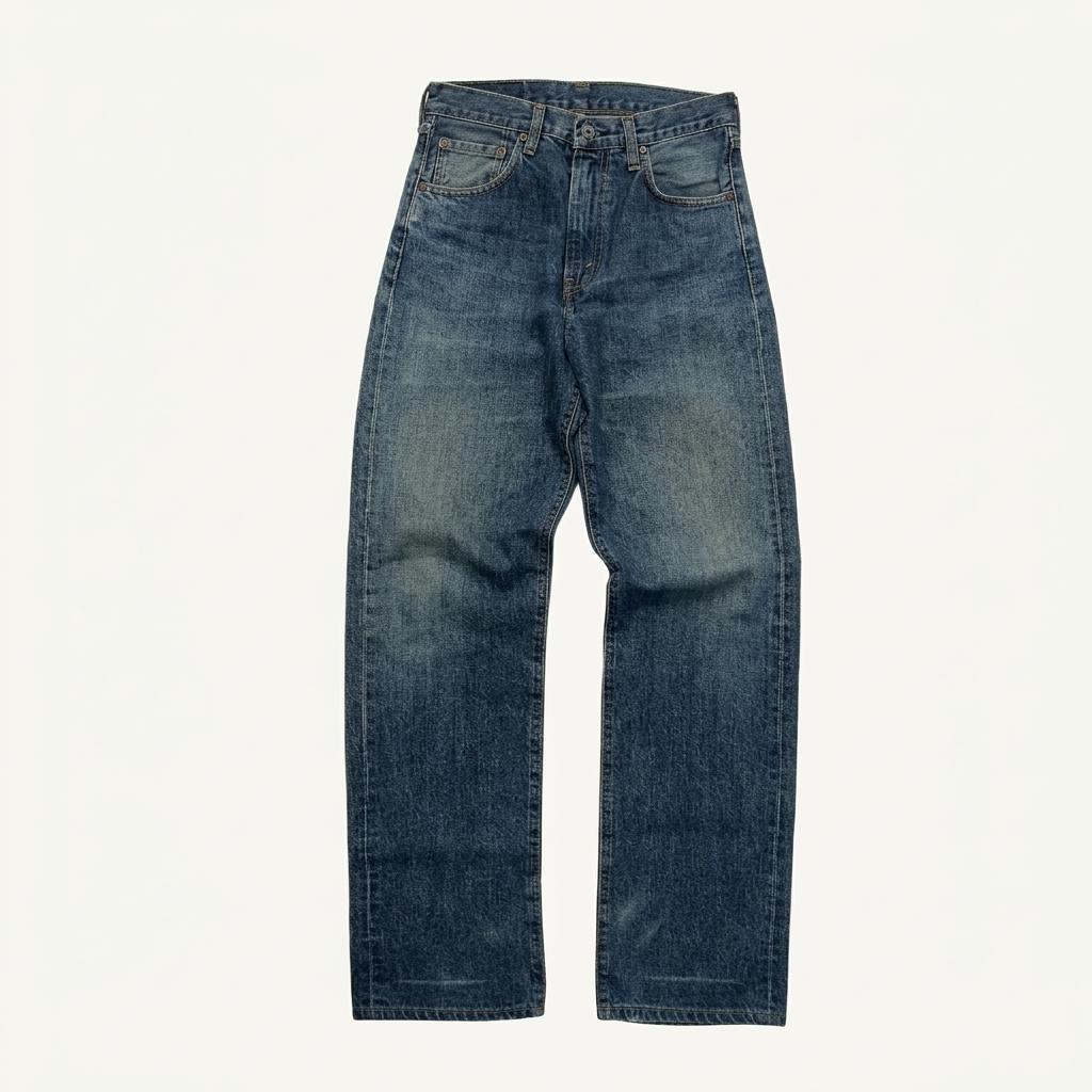 [28] 90's Levis 502 Selvage Jeans [LV767]