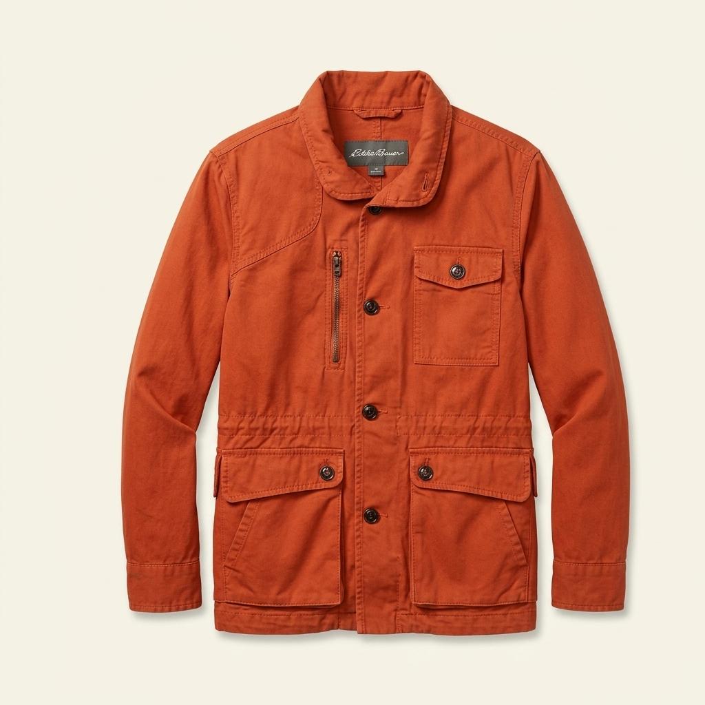 [90] Eddie Bauer Safari Jacket 1