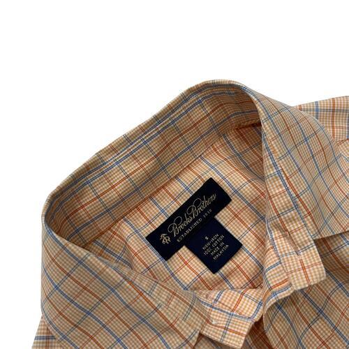 [95] Brooks Brothers Non-iron Cheak Shirt 4