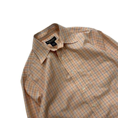 [95] Brooks Brothers Non-iron Cheak Shirt 3