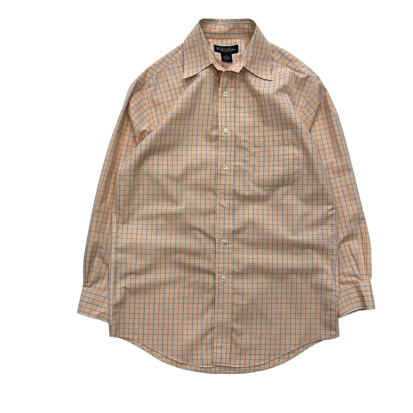 [95] Brooks Brothers Non-iron Cheak Shirt 6