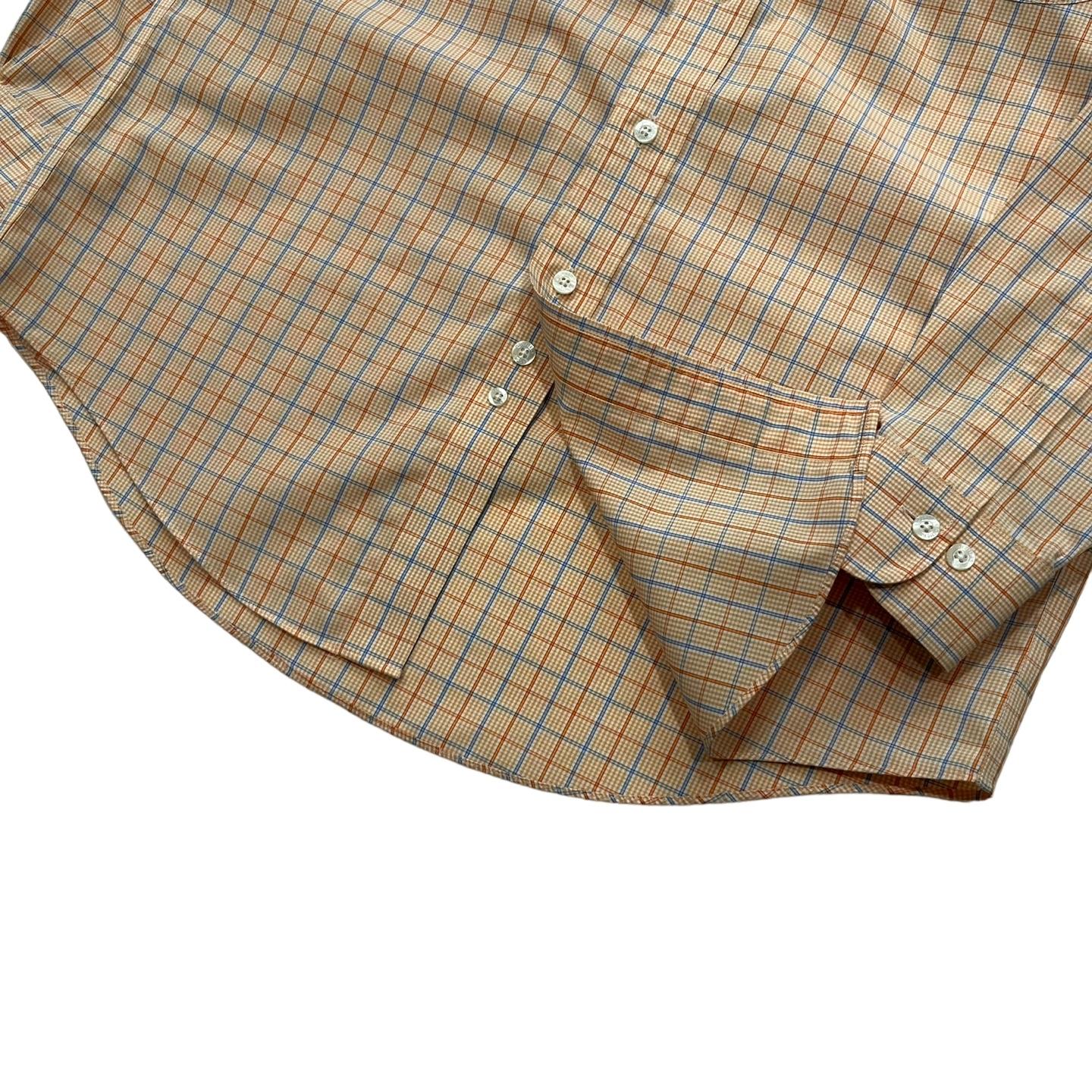 [95] Brooks Brothers Non-iron Cheak Shirt 9