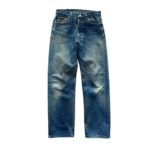 [27.5] 90's Levis 501xx 555 Factory Jeans [LV401] 2