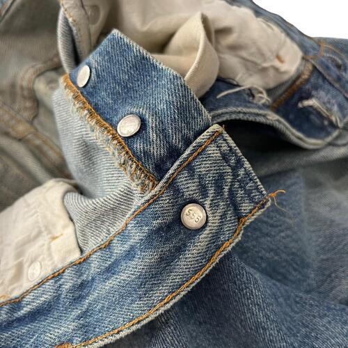 [27.5] 90's Levis 501xx 555 Factory Jeans [LV401] 8