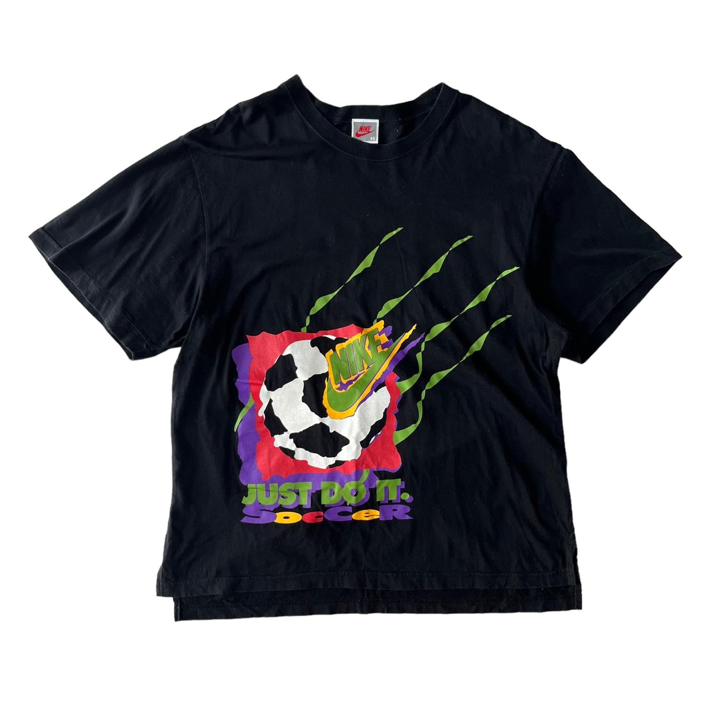 [95] 90's Nike Soccer T Shirt 8