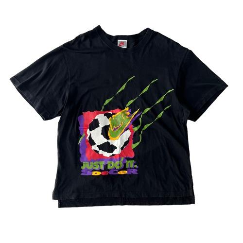 [95] 90's Nike Soccer T Shirt 2