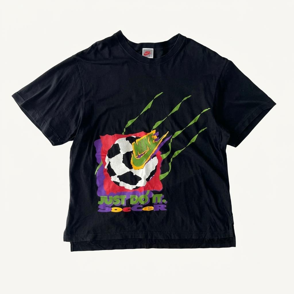 [95] 90's Nike Soccer T Shirt 1