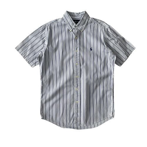 [100] Polo Ralph Lauren 1/2 Stripe Shirt 2