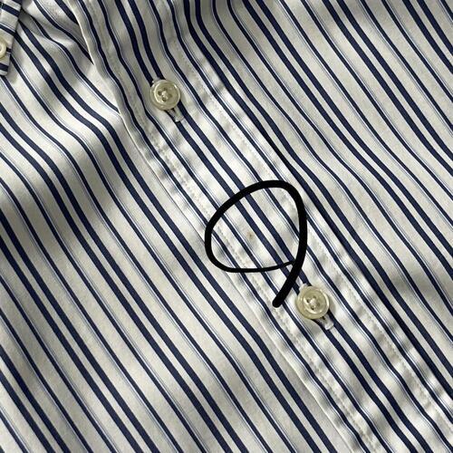 [100] Polo Ralph Lauren 1/2 Stripe Shirt 6