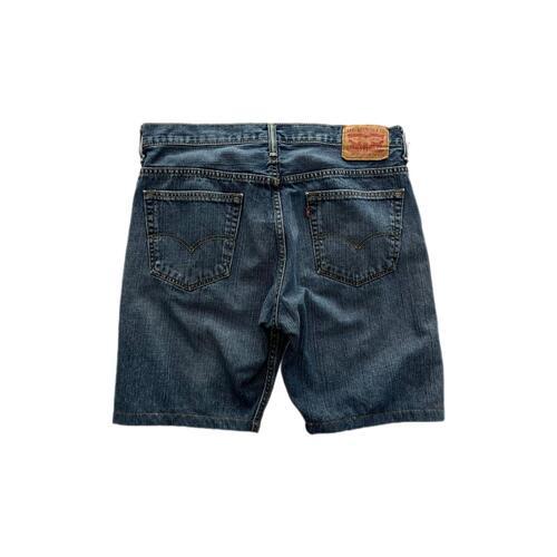 [34] 00's Levis 569 Denim Shorts 3