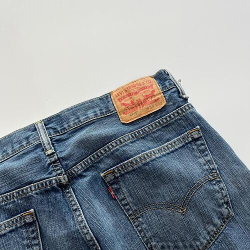 [34] 00's Levis 569 Denim Shorts 7