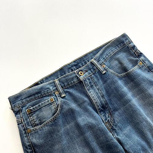 [34] 00's Levis 569 Denim Shorts 4