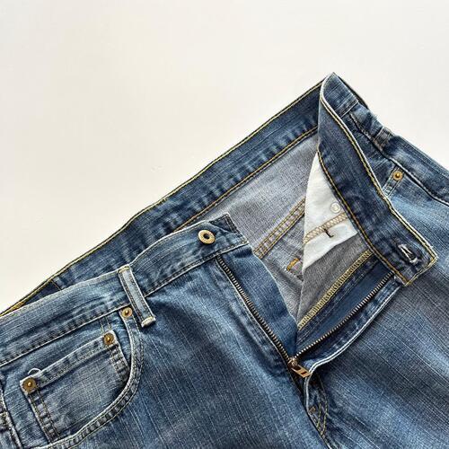 [34] 00's Levis 569 Denim Shorts 5