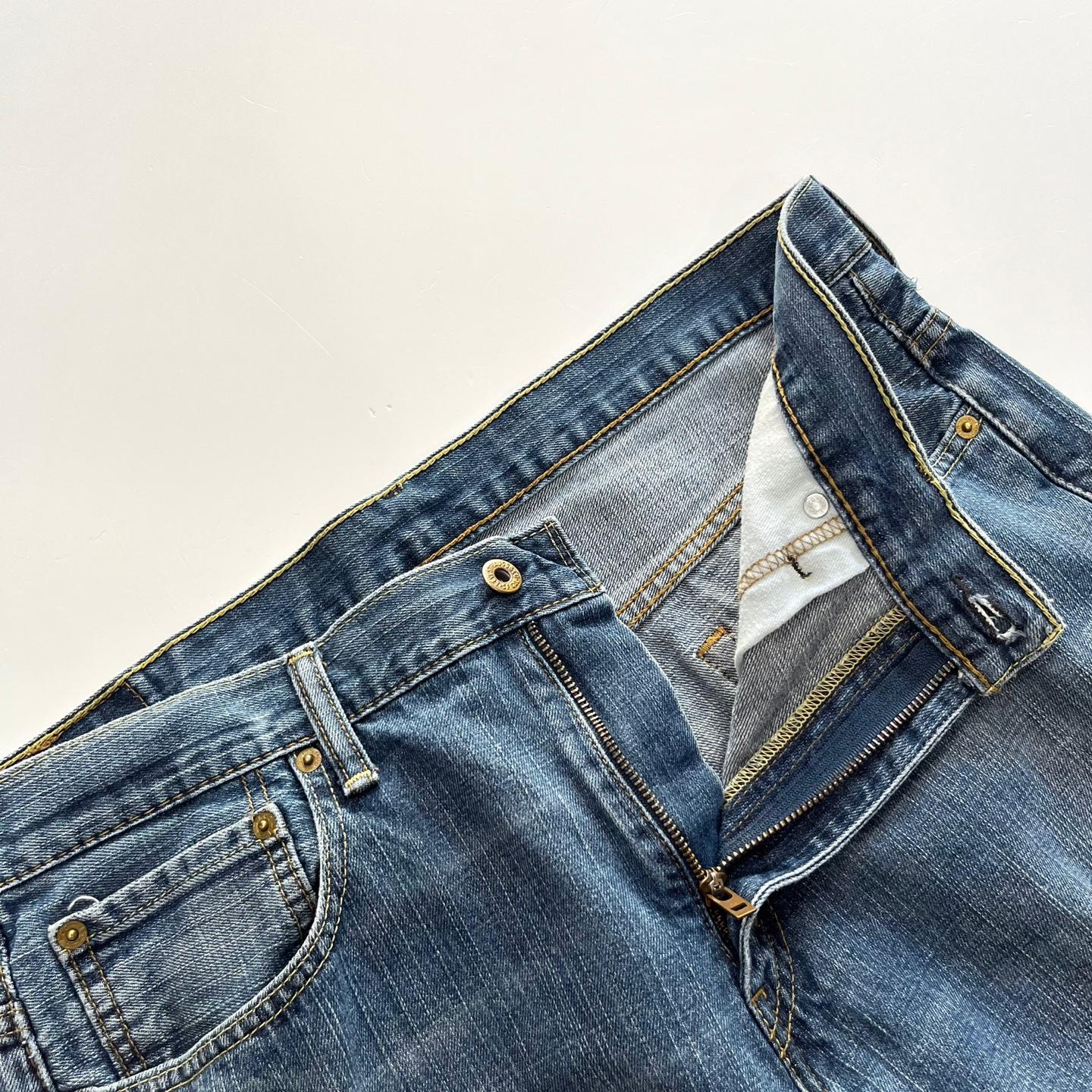 [34] 00's Levis 569 Denim Shorts 11