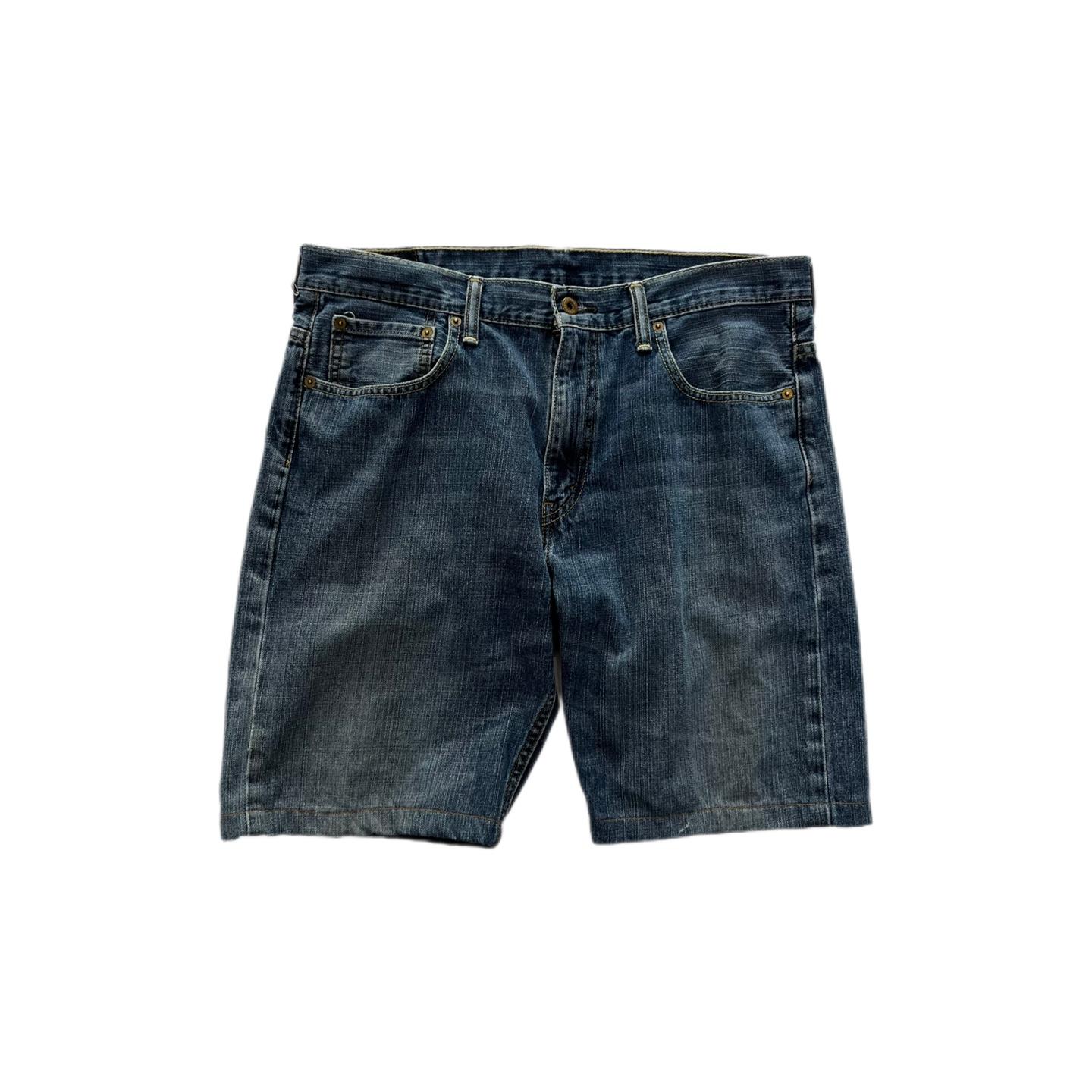 [34] 00's Levis 569 Denim Shorts 8