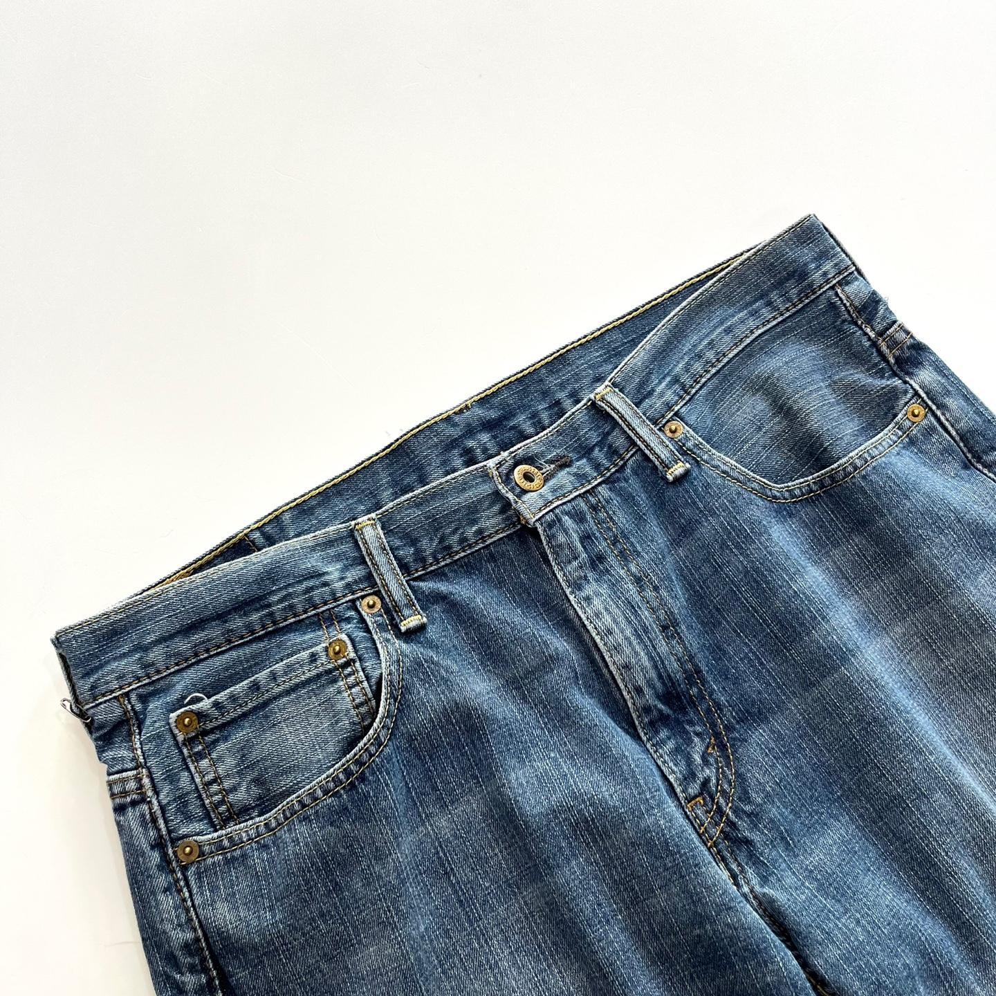 [34] 00's Levis 569 Denim Shorts 10