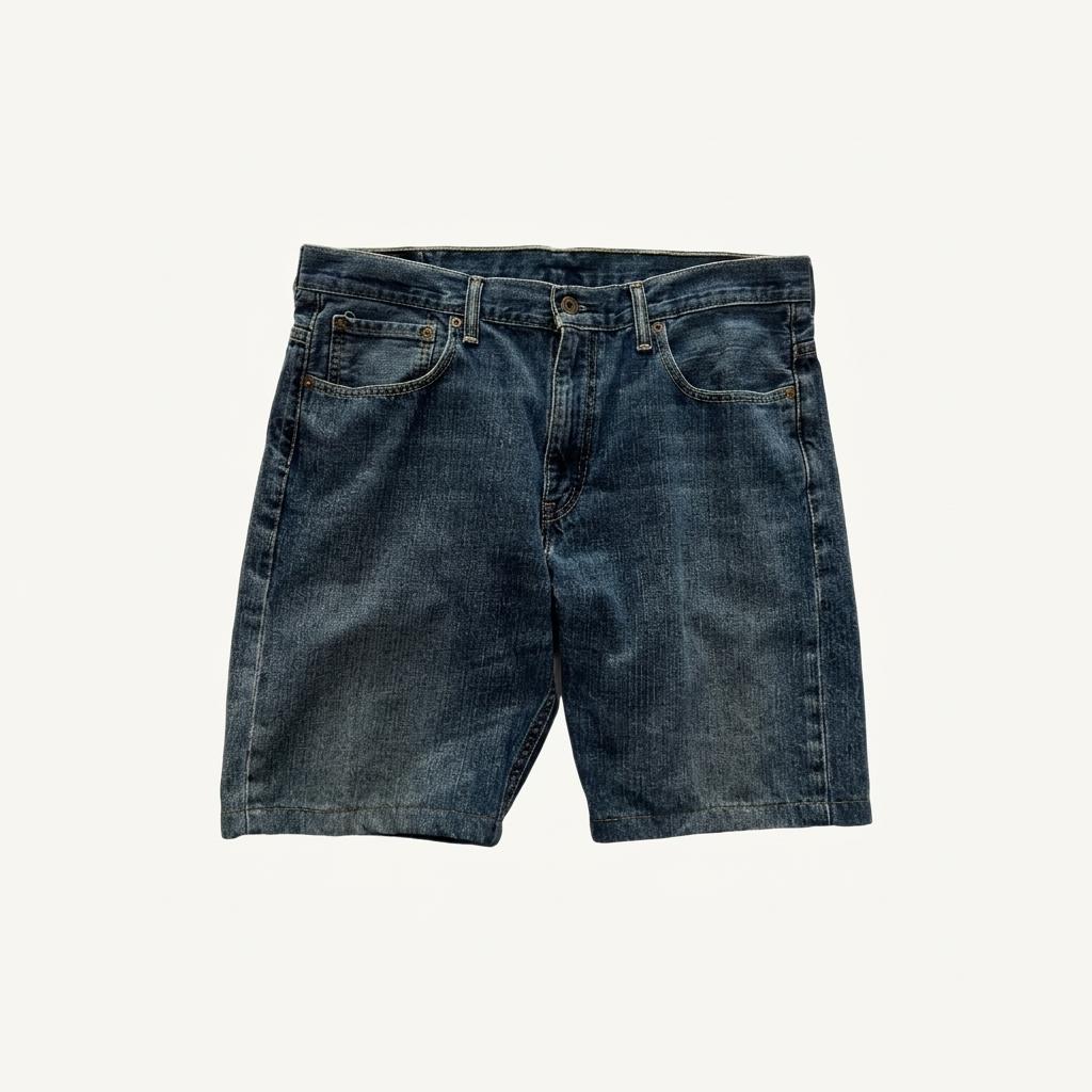 [34] 00's Levis 569 Denim Shorts 1