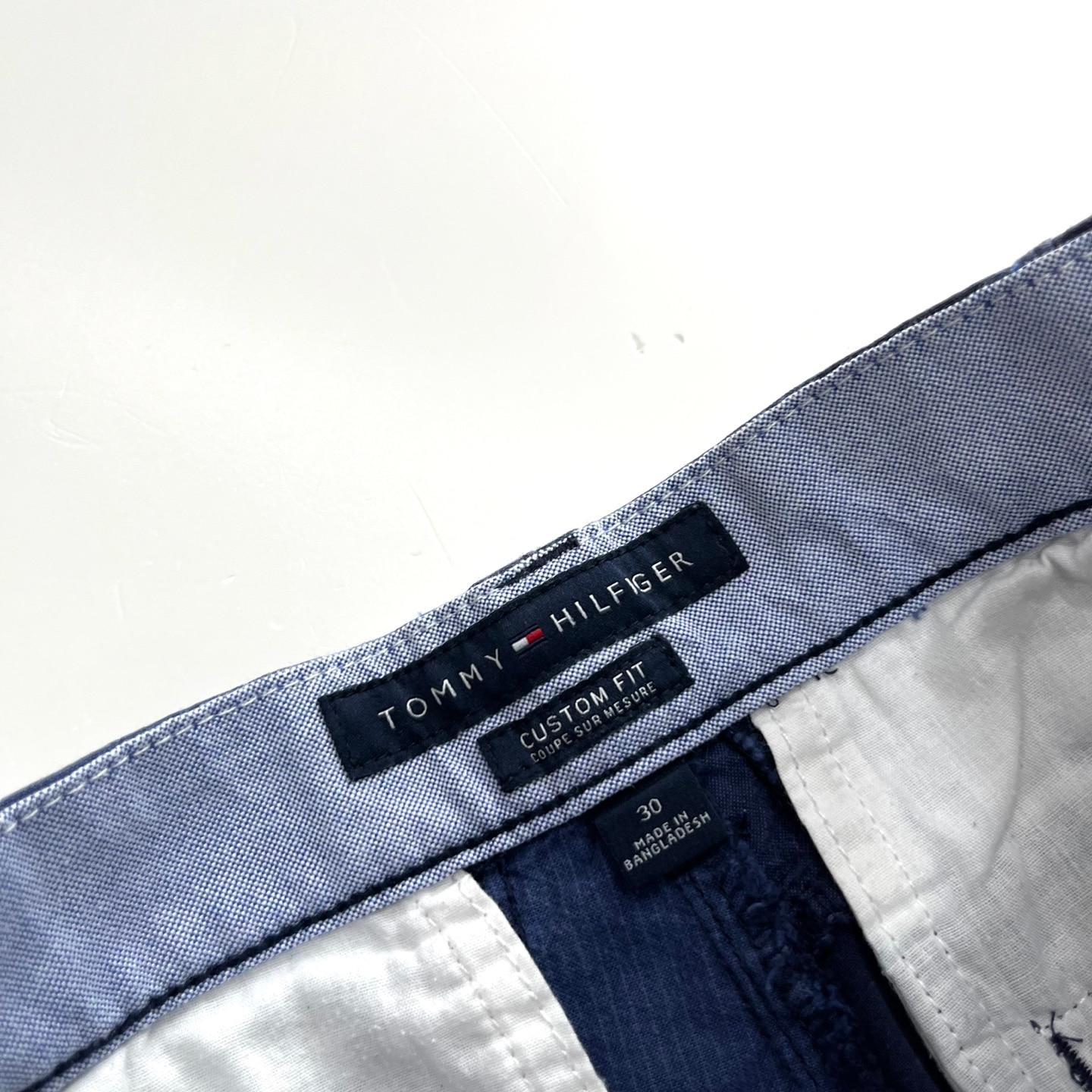 [32] Tommy Hilfiger Madras Patchwork [LV282] 10