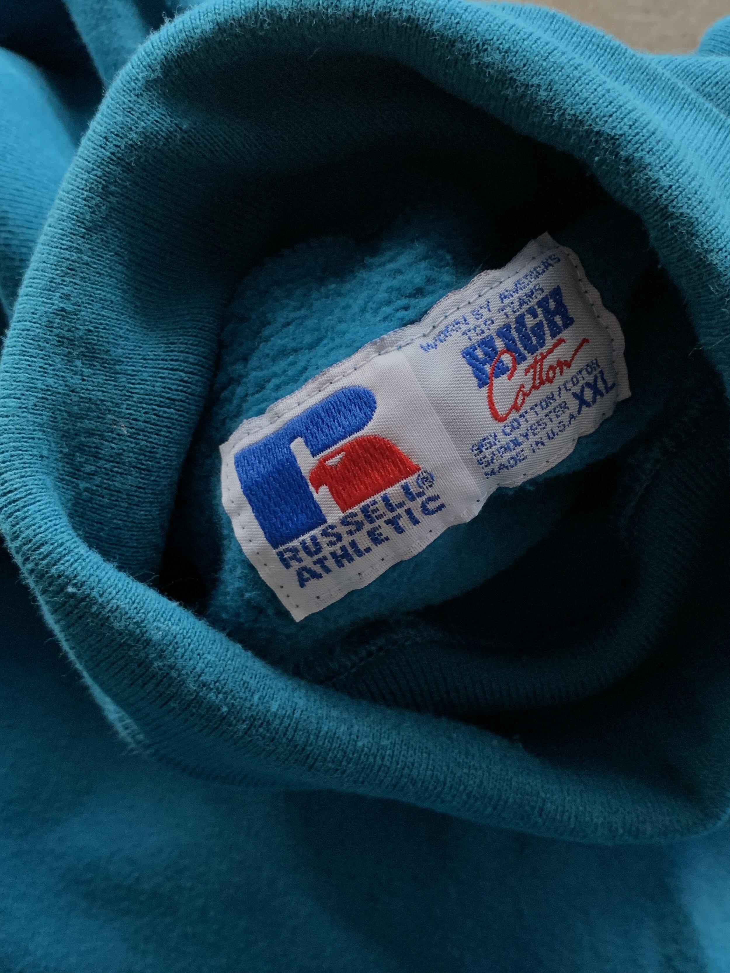 1990s RUSSELL ATHLETIC High Cotton Roll Neck 6