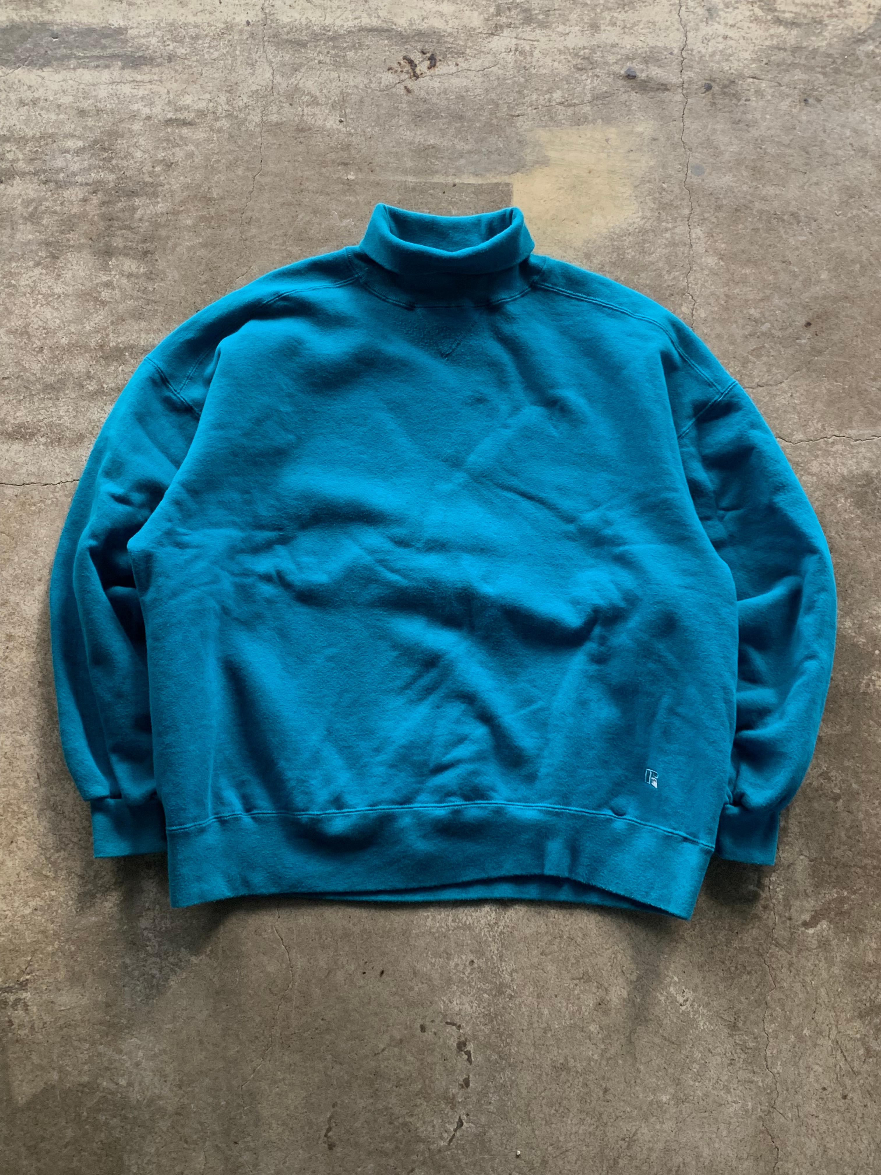 1990s RUSSELL ATHLETIC High Cotton Roll Neck 3
