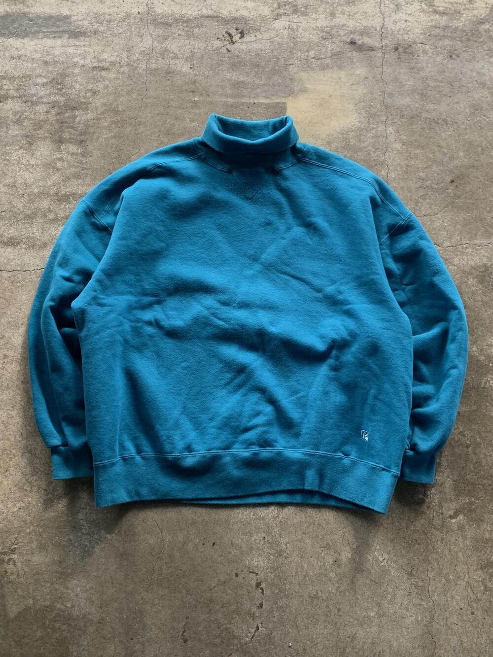 1990s RUSSELL ATHLETIC High Cotton Roll Neck 8