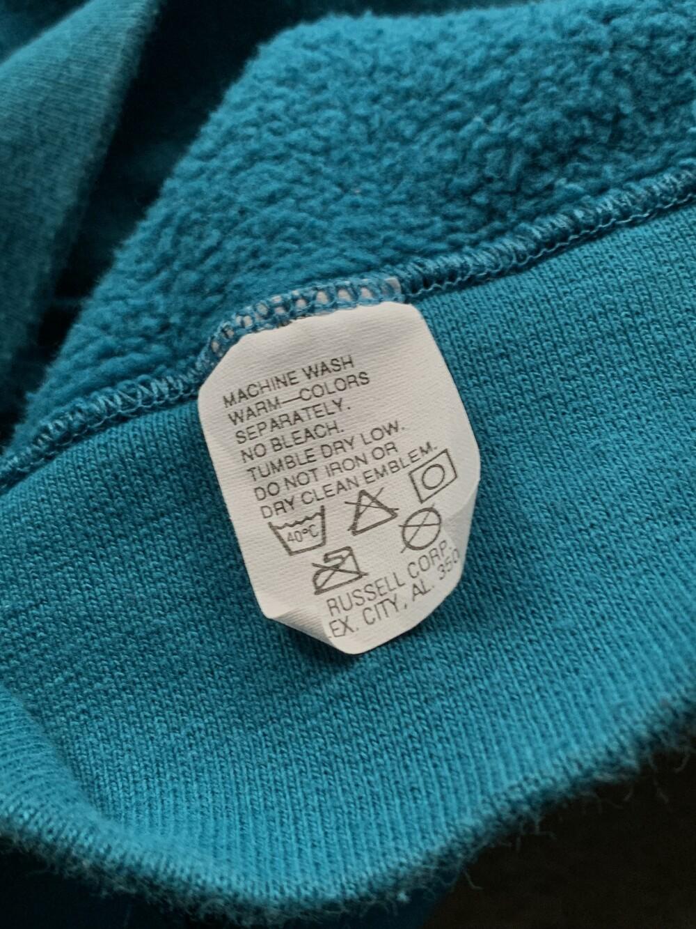 1990s RUSSELL ATHLETIC High Cotton Roll Neck 11