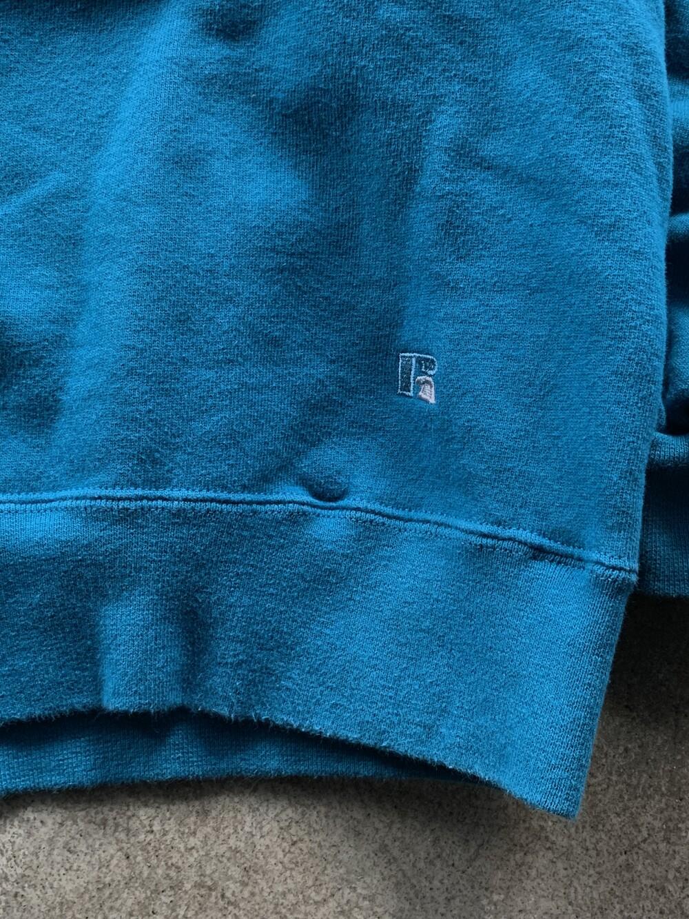 1990s RUSSELL ATHLETIC High Cotton Roll Neck 9