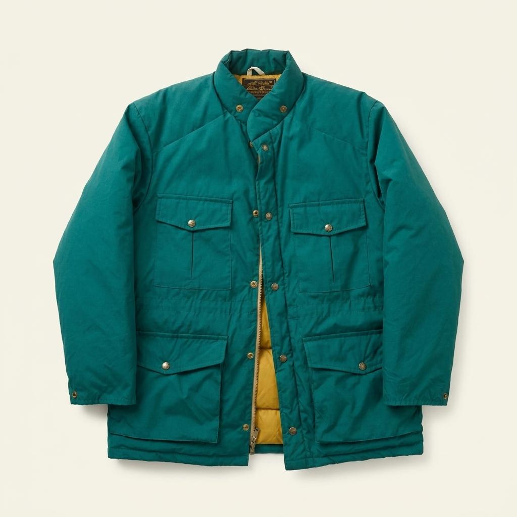 1970-80s Eddie Bauer Down Mountain Parka 1