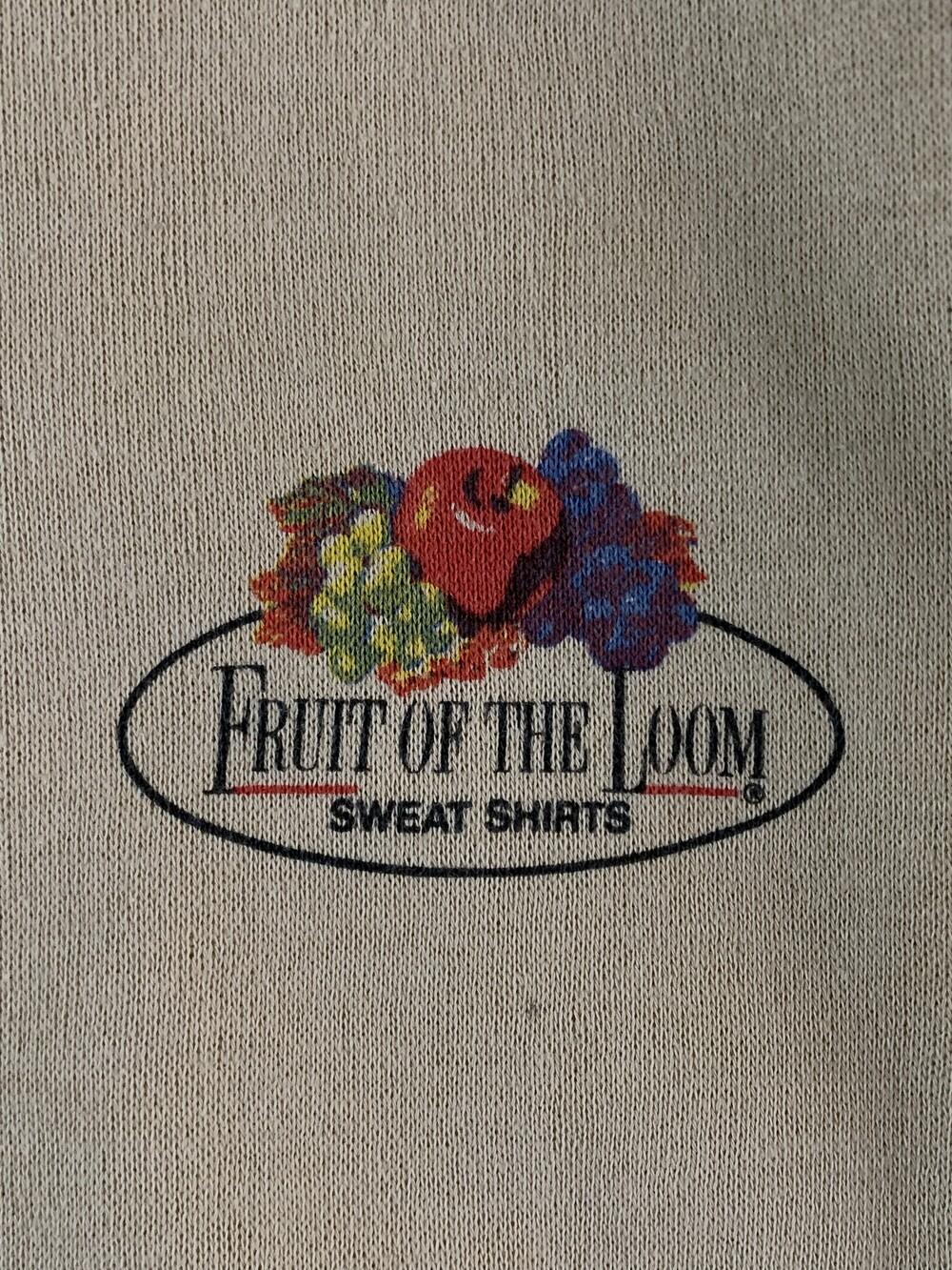 1970s Fruit of the Loom Logo Printed Sweatshirt 10
