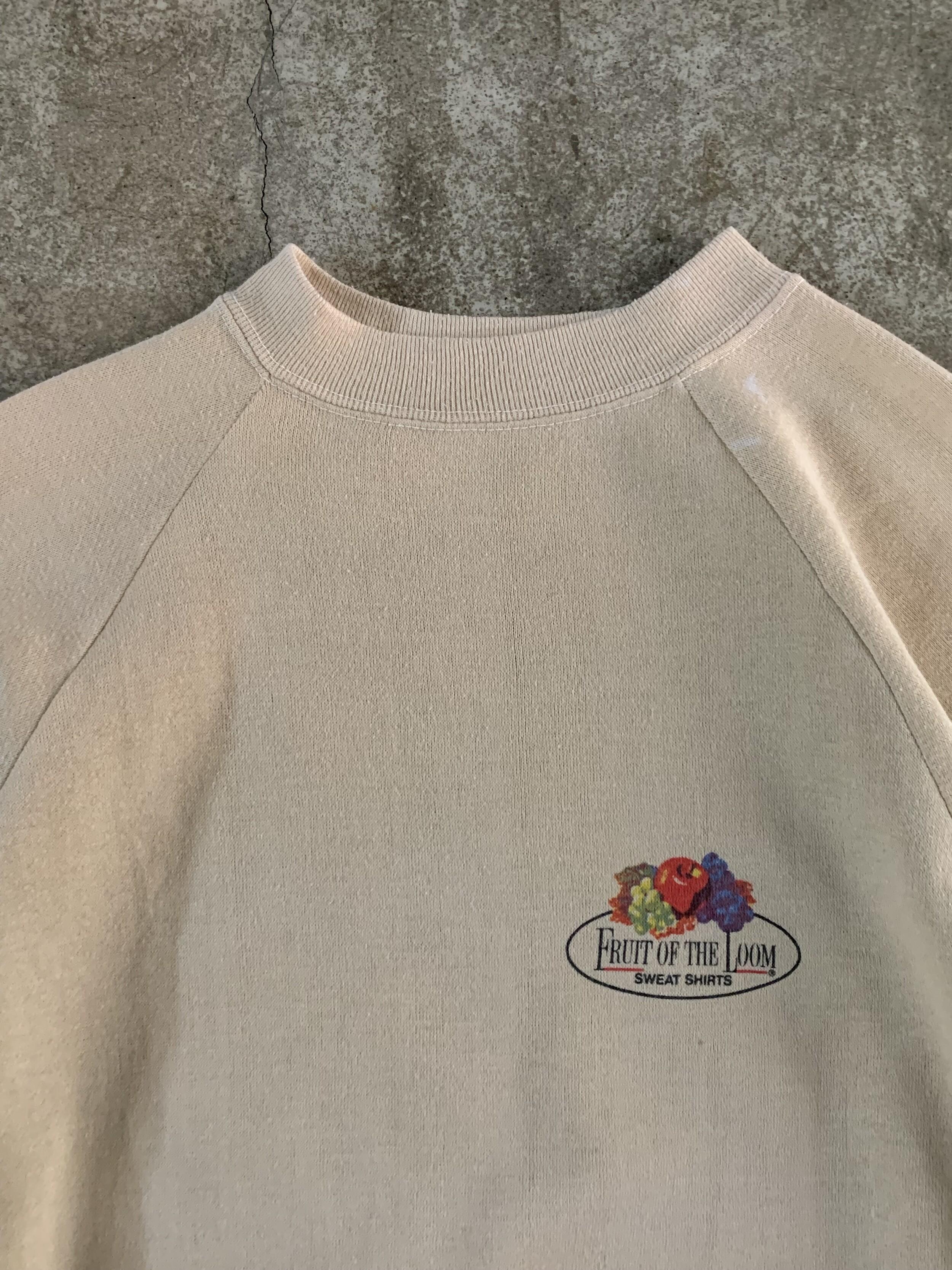 1970s Fruit of the Loom Logo Printed Sweatshirt 6