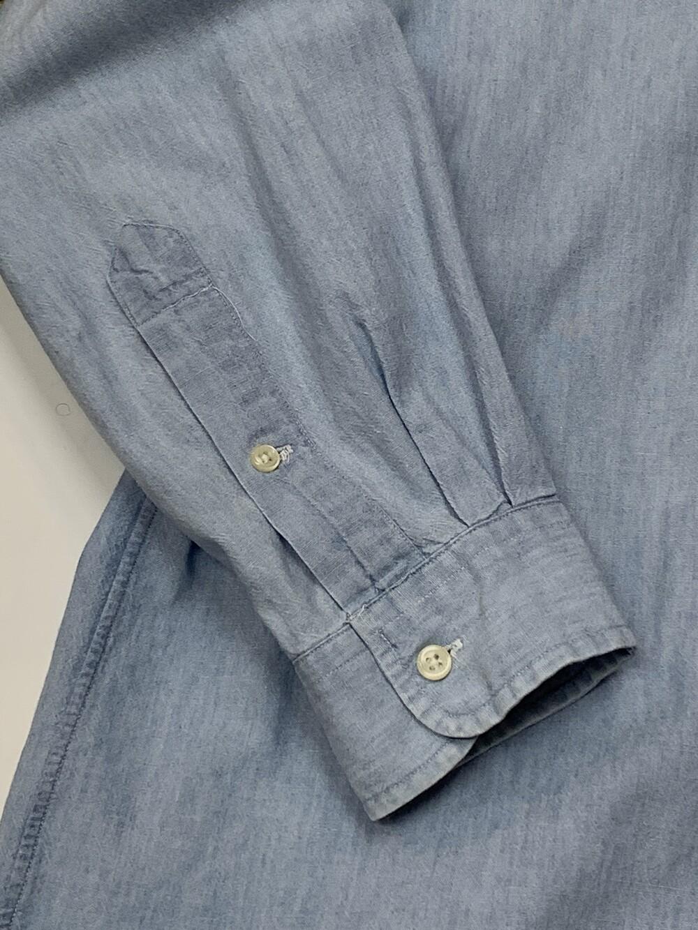 Polo by Ralph Lauren Chambray Shir 'BIG SHIRT' 11