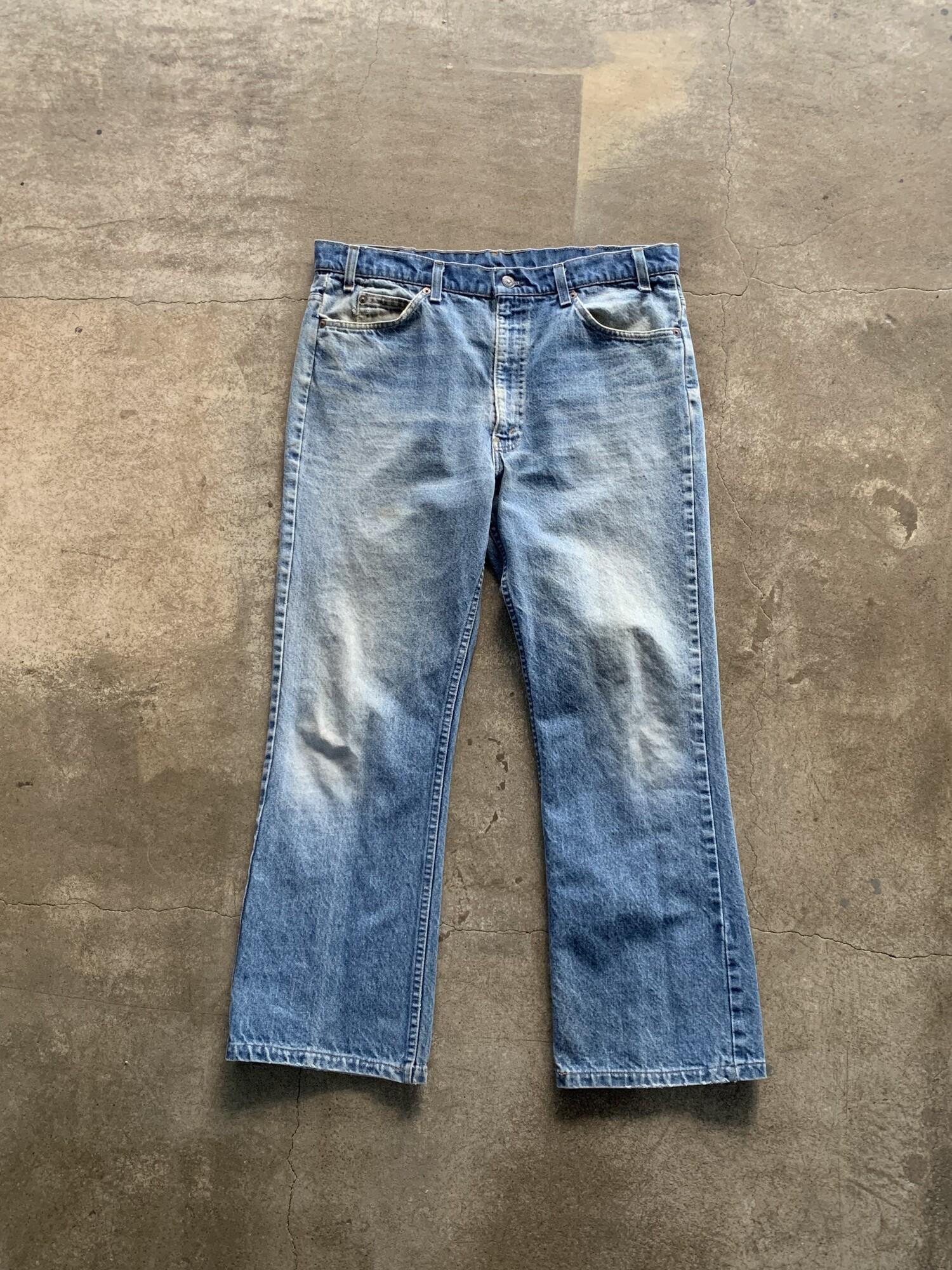 1980s Levi's 517 OrangeTab Denim Jeans 2