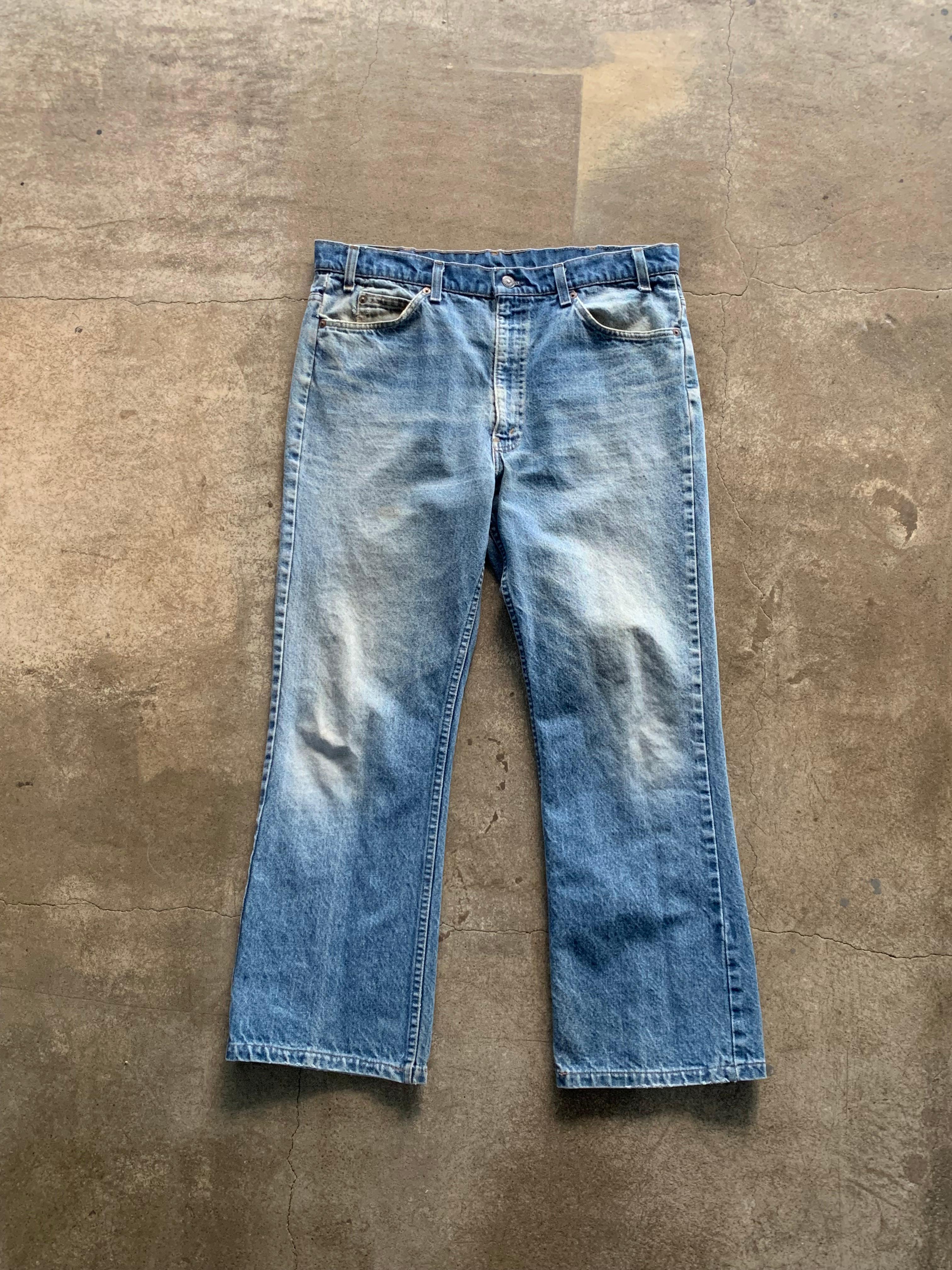 1980s Levi's 517 OrangeTab Denim Jeans 3
