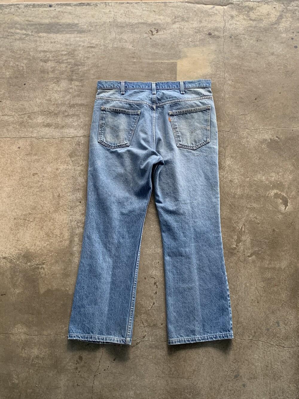 1980s Levi's 517 OrangeTab Denim Jeans 11