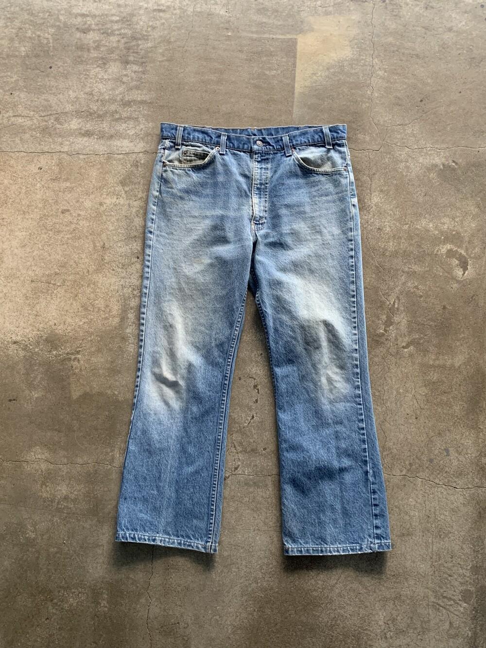 1980s Levi's 517 OrangeTab Denim Jeans 8