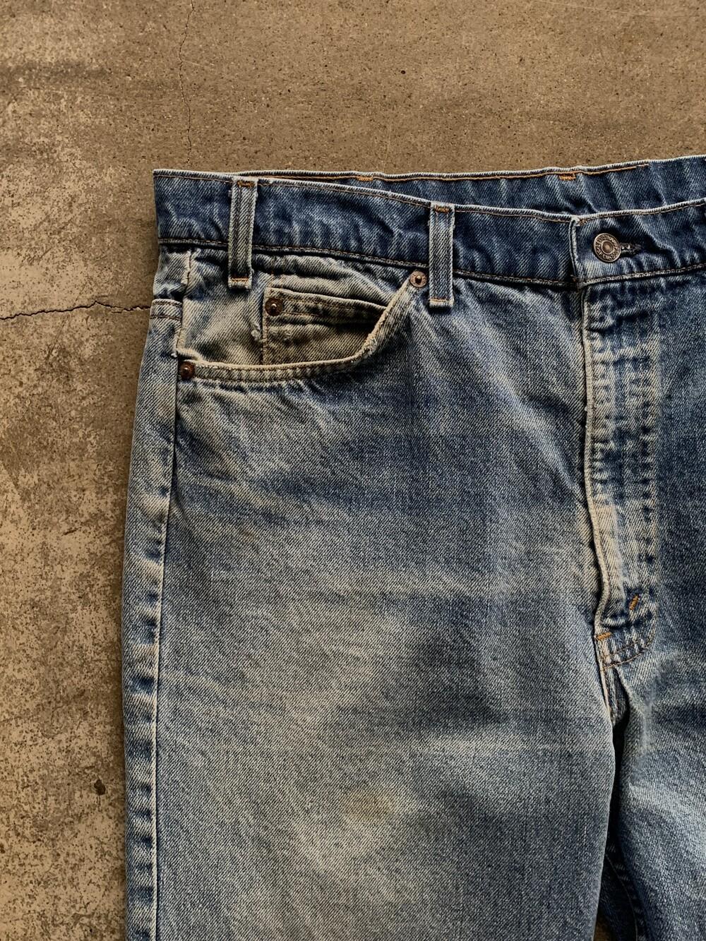1980s Levi's 517 OrangeTab Denim Jeans 10