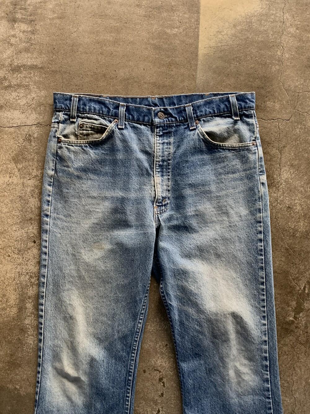 1980s Levi's 517 OrangeTab Denim Jeans 9
