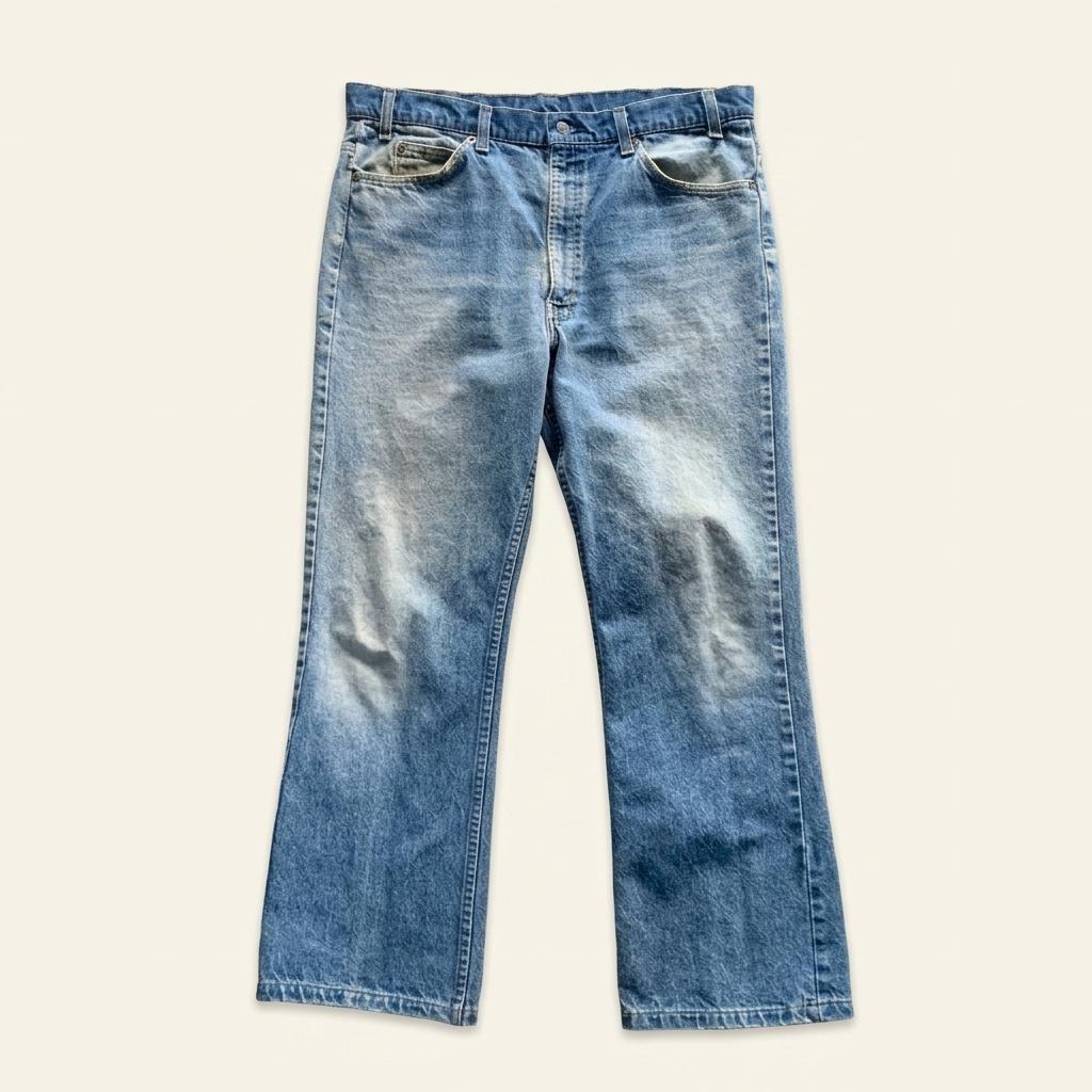 1980s Levi's 517 OrangeTab Denim Jeans 1