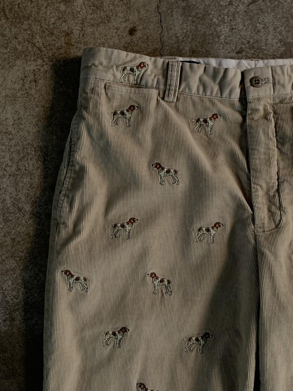 Polo by Ralph Lauren Embroidery Corduroy Pants 9