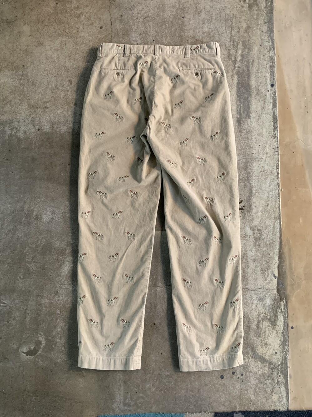 Polo by Ralph Lauren Embroidery Corduroy Pants 7