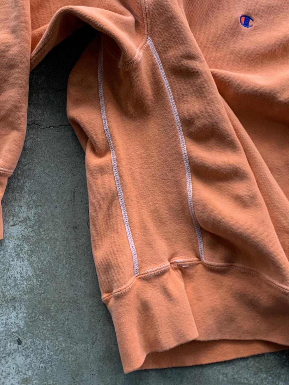 1990s Champion Reverse Weave Sweatshirt (Orange) 11