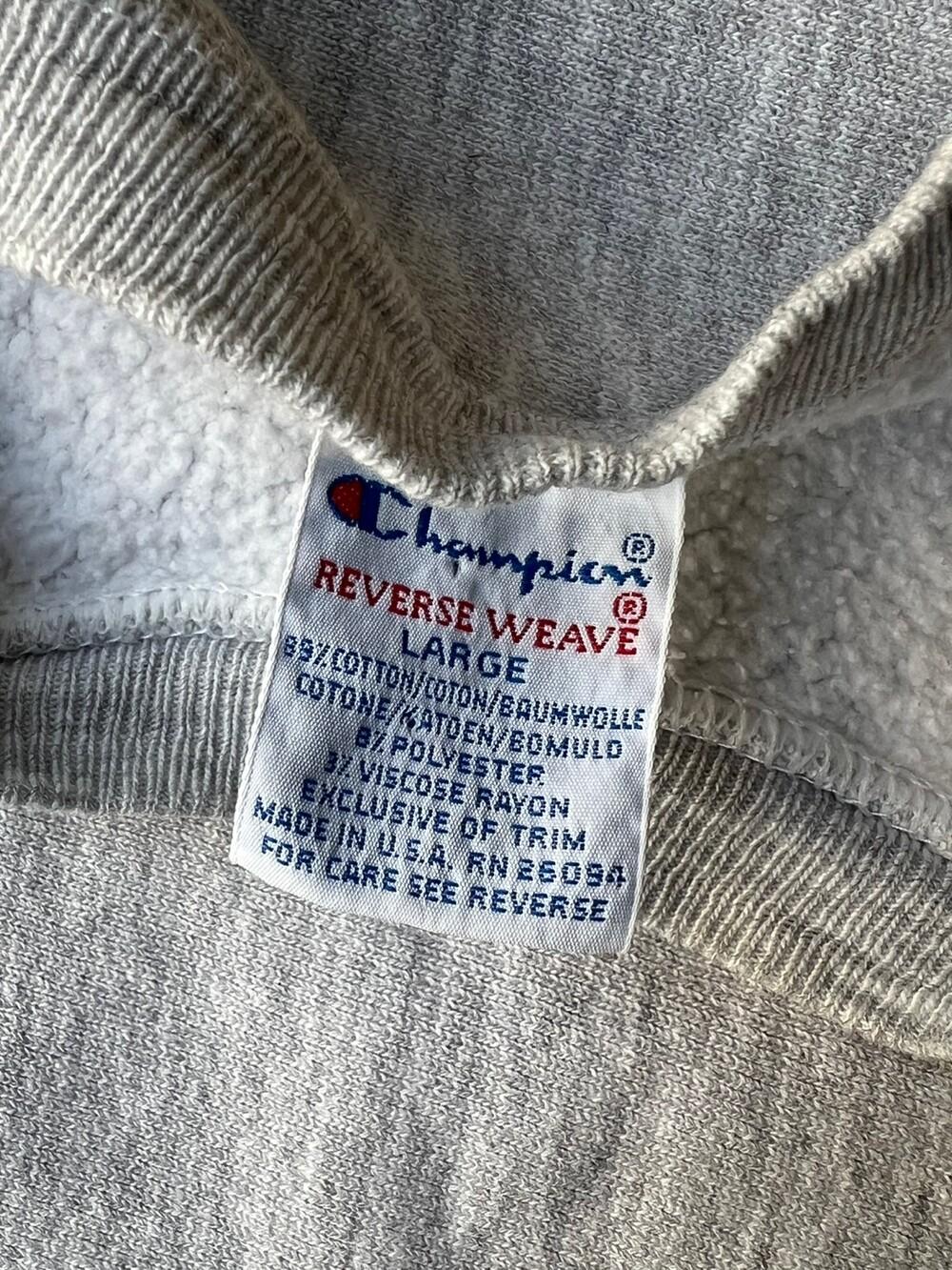 1990s Champion Reverse Weave Sweatshirt 10
