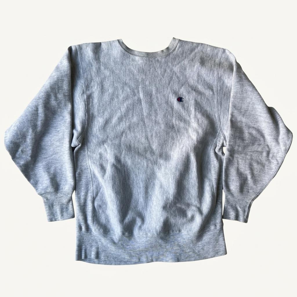1990s Champion Reverse Weave Sweatshirt 1